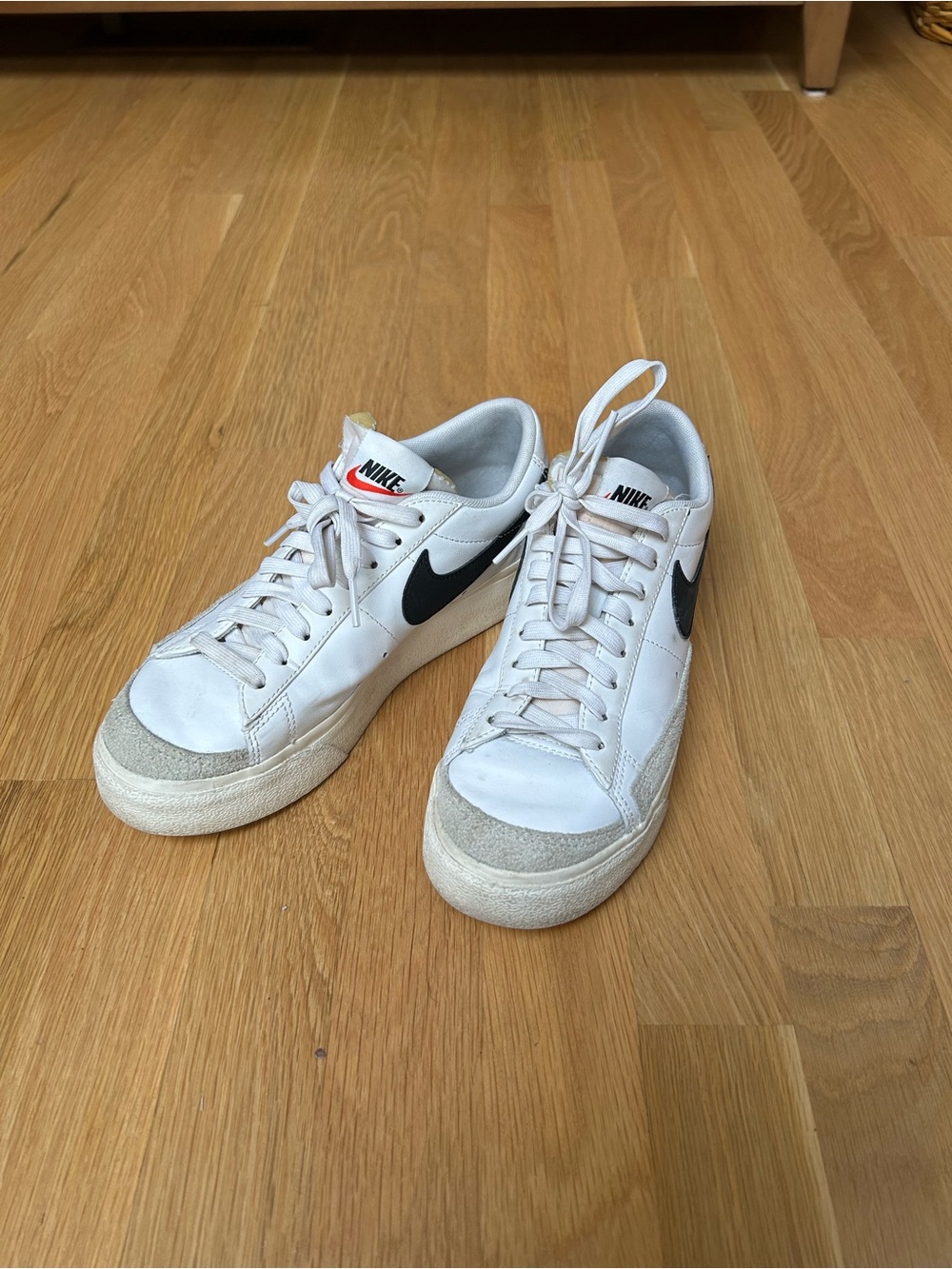Nike Low Top Platform Blazers
